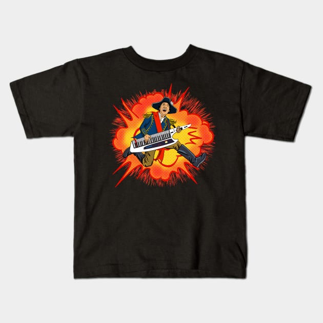 Senor Chang! Kids T-Shirt by blakely737